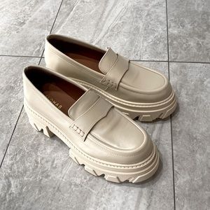 Alohas Platform Loafers